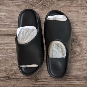 Yeezy Black Slides